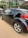 Hyundai Veloster 2012 Black Automatic - 1