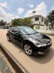 Hyundai Veloster 2012 Black Automatic - 3
