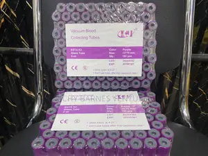Vacuum Blood Collection Tubes (EDTA)