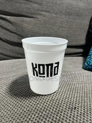 Custom Branded Reusable Plastic Cups