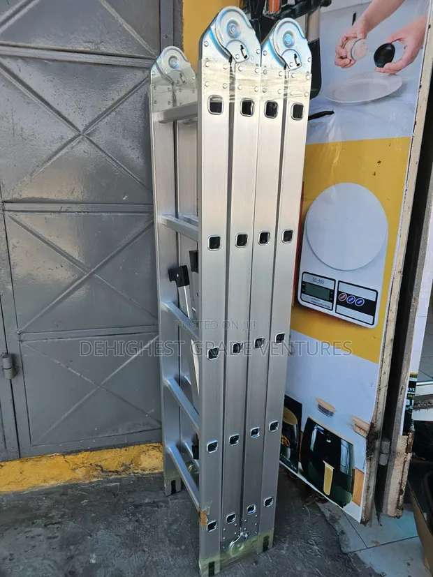 Multipurpose Aluminum Extension Ladder 4x5 - 1