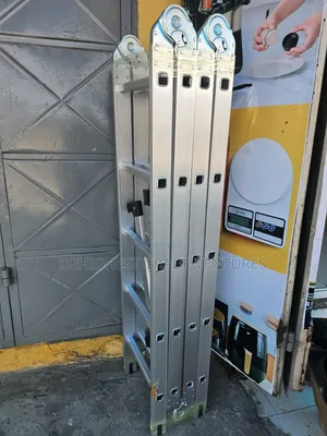 Multipurpose Aluminum Extension Ladder 4x5