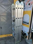 Multipurpose Aluminum Extension Ladder 4x5 - 1