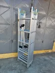 Multipurpose Aluminum Extension Ladder 4x5 - 2