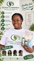 Vicfort Mint Hair Deodorizer - Anti-Dandruff & Growth Booster - 2