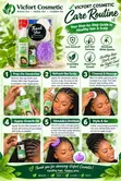 Vicfort Mint Hair Deodorizer - Anti-Dandruff & Growth Booster - 3