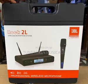 JBL Pro 2L 2-in-1 Professional Wireless Microphone System