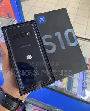New Samsung Galaxy S10 128GB Black