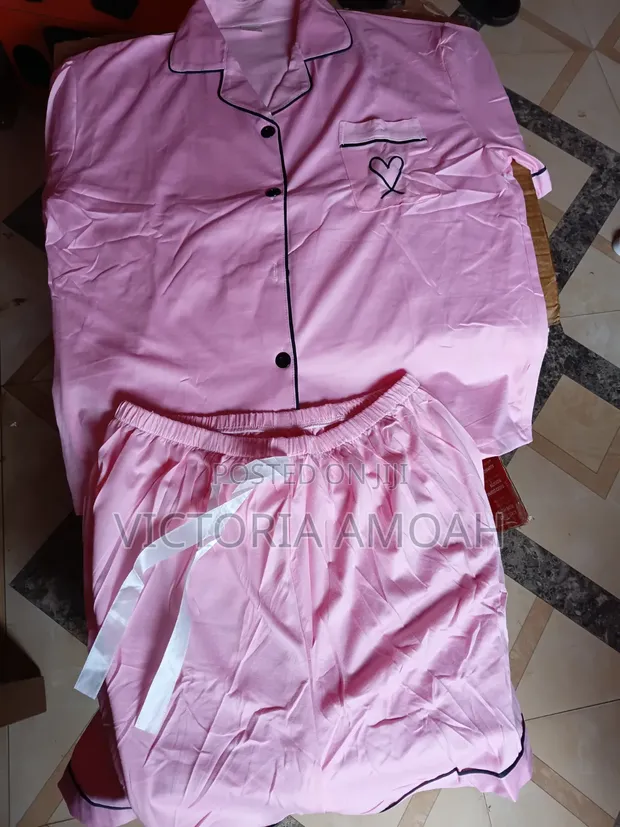 Clea Bamboo Short Sleeve Pajama Set - 1