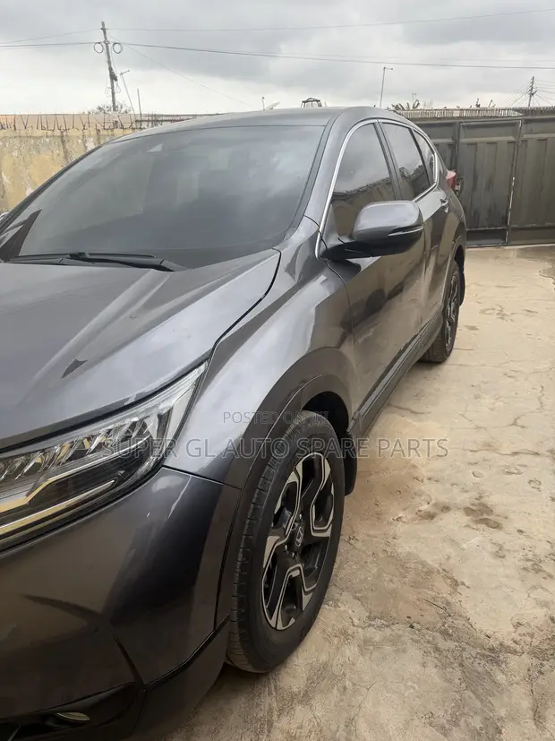 Honda CR-V LX 1.5 2019 Silver - 1