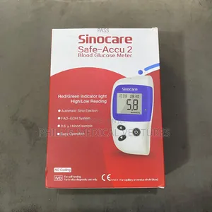 Safe-Accu 2 Blood Glucose Meter