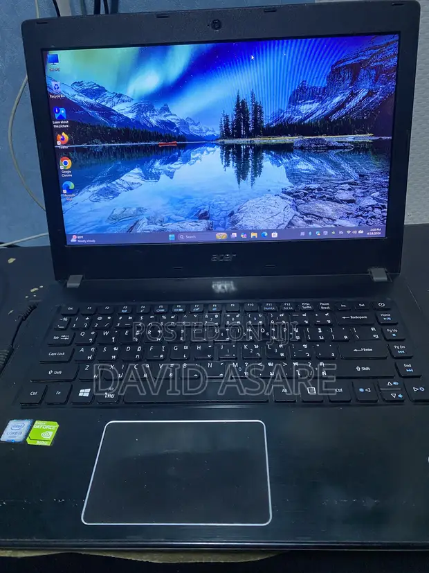 Acer Aspire E5-475G Laptop - Intel Core i3, 8GB RAM, 256GB SSD - 1