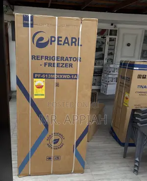 Pearl PF-613MDIXWD-1A 4 Door Refrigerator