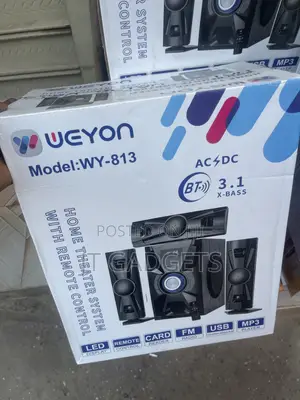 Weyon WY-813 Home Theater Speaker System