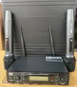 JAC UMX400 2-in-1 UHF Professional Wireless Microphone System - 2
