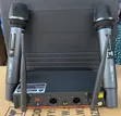 JAC UMX400 2-in-1 UHF Professional Wireless Microphone System - 3