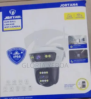 JORTAN4 Gun Ball Linkage Wi-Fi Camera