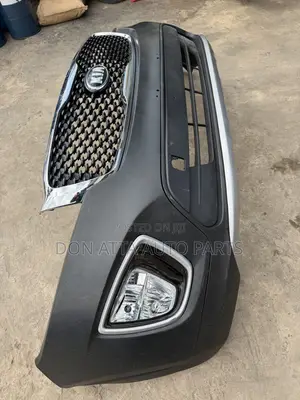 Kia Sorento 2016-2018 Complete Bumper - Amex Autoparts