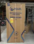 Pearl PF-613MDIXWD-1A Side-by-Side Refrigerator - Gray - 1