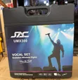 JAC UMX300 2-in-1 Professional Wireless Microphone System - 1