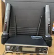 JAC UMX300 2-in-1 Professional Wireless Microphone System - 2