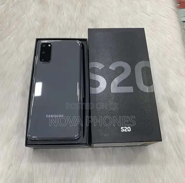 New Samsung Galaxy S20 128GB Gray - 1