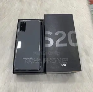 New Samsung Galaxy S20 128GB Gray