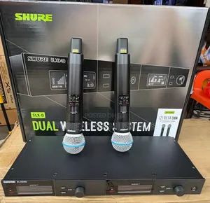Original Shure SLX-D 2in1 Wireless Microphone System