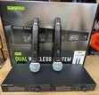 Original Shure SLX-D 2in1 Wireless Microphone System - 1