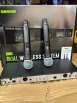 Original Shure SLX-D 2in1 Wireless Microphone System - 3