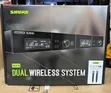 Original Shure SLX-D 2in1 Wireless Microphone System - 4