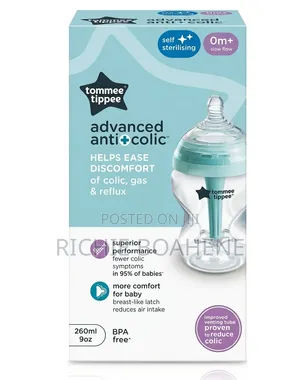 Tommee Tippee Anti-Colic Feeding Bottle