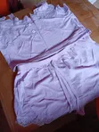 Lamaze Three-Piece Ribbed Sleepwear Set - 1