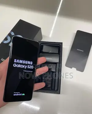 New Samsung Galaxy S20 128GB Black