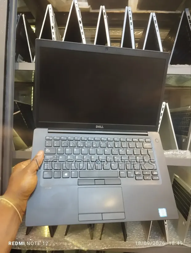 Dell Latitude 7490 Laptop - Intel Core i5, 8GB RAM, 256GB SSD - 1