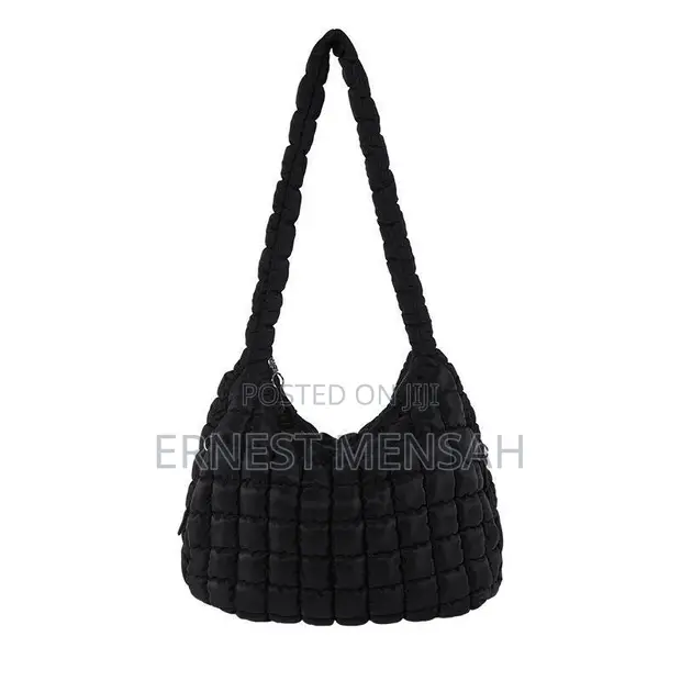 Puffer Tote Bag - Medium, Multicolor - 1