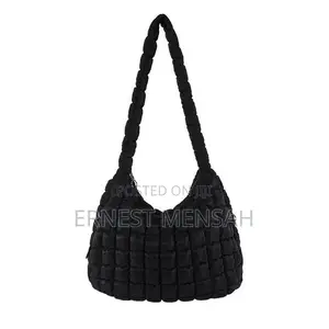 Puffer Tote Bag - Medium, Multicolor