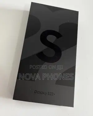 New Samsung Galaxy S22+ 5G 256GB White