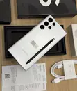 New Samsung Galaxy S22 Ultra 128GB White - 1