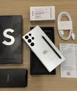 New Samsung Galaxy S22 Ultra 128GB White - 2