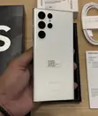 New Samsung Galaxy S22 Ultra 128GB White - 3