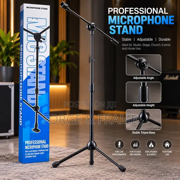 Professional Microphone Stand - 1