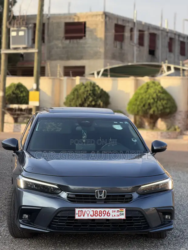Honda Civic Sport 2022 Gray - 1