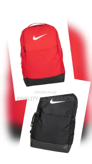 Nike Brasilia 9.5 Training Backpack - Black/Red