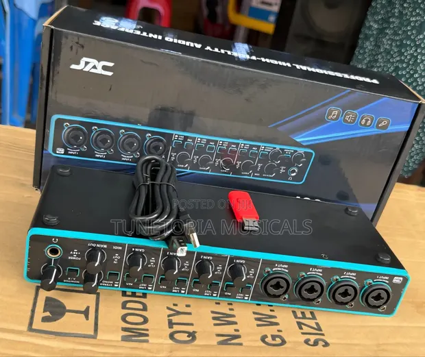 JAC-UMC404HD 4x4 USB Audio/Midi Interface - 1