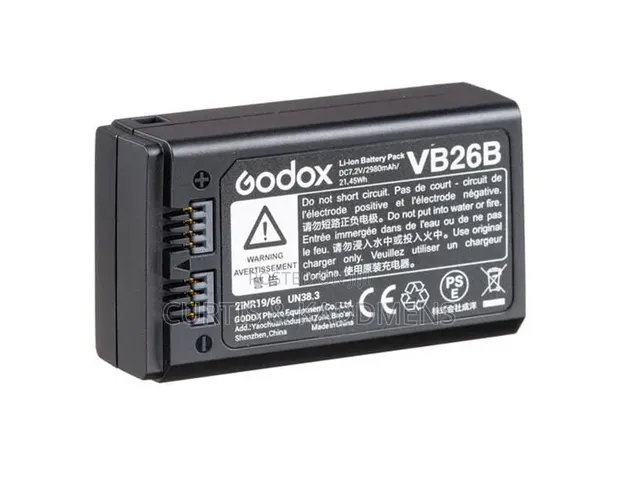 Godox VB26B Flash Battery for V1 & V850 III - 1