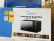Unique Midea 30L Countertop Microwave with Grill (Black) - 1