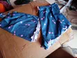 Cute Cherry Print Ribbed Pajama Set - 4