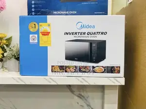 Midea 30L 900W Microwave with 1000W Grill (Black)