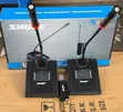 Shure 2-in-1 UHF Wireless Conference Gooseneck Microphone Set - 2